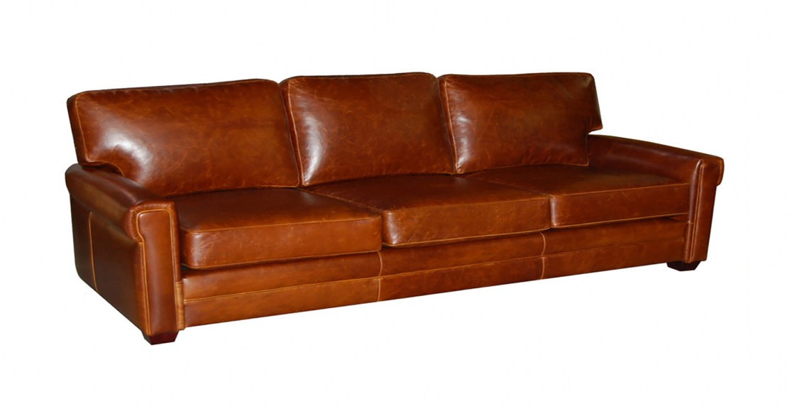 Rawhide Sofa